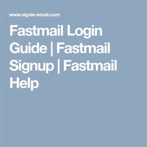 10 sty 2023. . Fastmail login